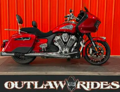 STOCK # 2021-395399 2021 INDIAN CHALLENGER Ruby Metallic Only 9,203 KM Only $24,999 If you're lookin...