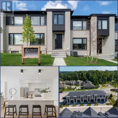 Welcome to Riverbend Towns by Legacy Homes of London - an exclusive collection of modern townhomes i...