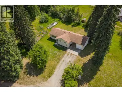 This incredible 10-acre property combines space, versatility, and rural charm, all just minutes from...