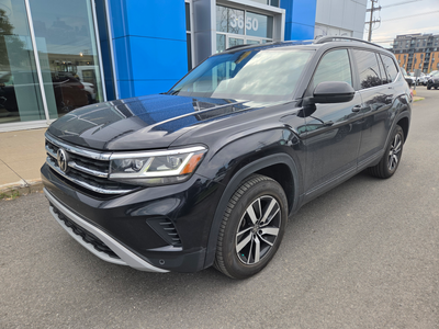 Volkswagen * Atlas * Apple Carplay * AWD * V6 *7 Passagers * 1 propriétaire * Très propre * Financem...