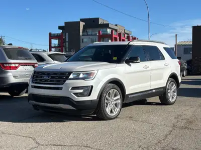 Double L Motors Ltd. 2016 Ford Explorer XLT 4WD Clean, Powerful & Ready for Anything! For sale: Ford...