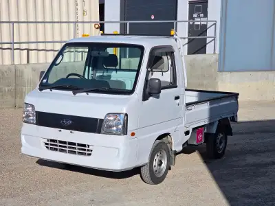 Low kms, clean, 2009 SUBARU SAMBAR 4WD, 5 Speed Manual with AC. Will pass OOPI once firm deposit is...