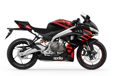 2026 Aprilia RS 457 $8,249 + $700 Freight + $400 PDI + HST + Licensing Colour: Racing Stripes 2-year...