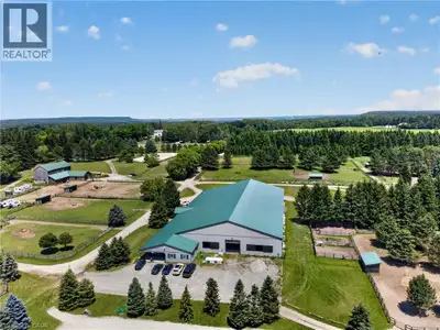 South of Carlisle on the Burlington border, this 49-acre Equestrian Estate offers a rare combination...