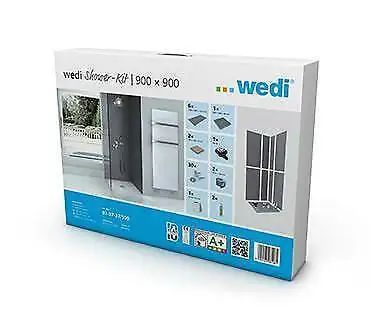 Wedi Fundo Primo Waterproof Shower Kits - All Sizes,All elements, View more