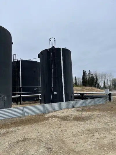 750 BBL Storage Tanks – Insulated Capacity: 750 BBL Year: 2007 Insulated Manufacturer: Argo Complete...