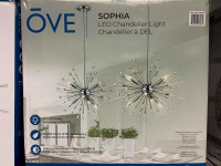 OVE Sophia LED Chandelier Light