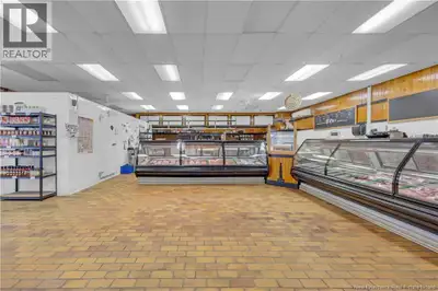 Now available FOR LEASE, this well-known Main Street commercial space is currently home to The Butch...