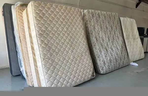 MEGA SALE QUEEN DOUBLE AND SINGLE SIZE USED MATTRESSES in Beds & Mattresses in Delta/Surrey/Langley - Image 3