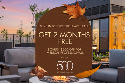 Current Promotions Get 2 Months Free Suite Amenities Fridge Stove Washer in suite Dishwasher availab...