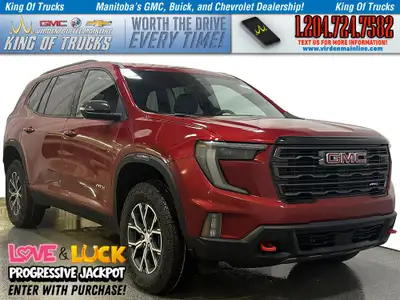 Meet the brand new 2026 GMC Acadia, now available at Virden/Birtle Mainline Motors in Virden. Finish...