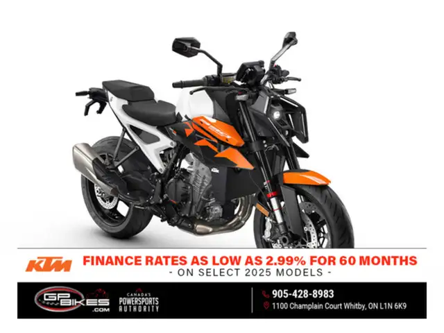 2027 KTM 990 Duke in Sport Bikes in Oshawa / Durham Region - Image 2