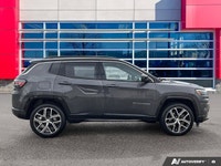 Beautiful Baltic Gray Metallic 2024 Jeep Compass Limited 4X4, 8-Speed Automatic, 2.0L 4 Cylinder Tur... (image 6)