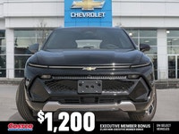 This Chevrolet Equinox EV boasts a Electric engine powering this Automatic transmission. PROPULSION,... (image 1)