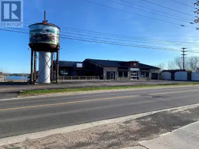 Custom Building with Parking for 50+ Vehicles. Large Commercial Kitchen with Equipment. No Steps at...