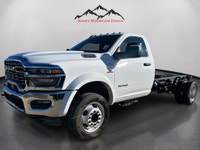 VERY HARD TO FIND 2026 RAM 5500 CHASSIS WITH A REGULAR CAB , 6.7 CUMMINS DIESEL, 8 SPEED TORQUEFLITE... (image 1)
