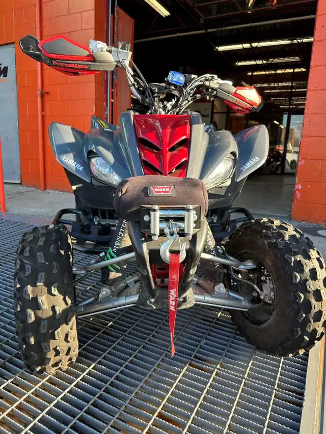 2008 Yamaha YFM350 RAPTOR in ATVs in Vancouver - Image 6