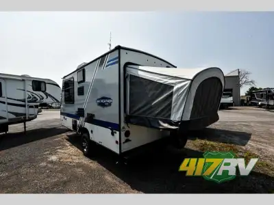Jayco Jay Feather 7 expandable 16XRB highlights: Front and Rear Tent Beds Water-Repellent, Scratch-R...