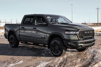 This Ram 1500 has a strong Twin Turbo Regular Unleaded I-6 3.0 L/183 engine powering this Automatic... (image 3)