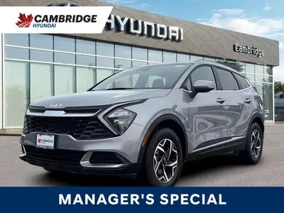 PREVIOUS DAILY RENTAL The *2023 Kia Sportage LX AWD* marks the debut of a radical new generation. Sh...