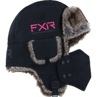 FXR  Pink Trapper Hat SALE 50% off
