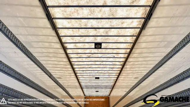 2008 MANAC 48' DRY VAN REMORQUE FERME in Heavy Equipment in Longueuil / South Shore - Image 14