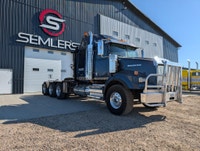 2012 Western Star 4900 Tri Drive Winch Truck Tridem KMS: 634,976 HRS: 18,195 Engine: Detroit DD15 56... (image 2)