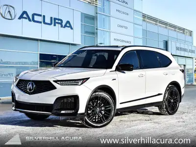 2025 MDX Platinum Elite A-Spec features SH-AWD, 20 Berlina Black alloy wheels, signature A-Spec spor...