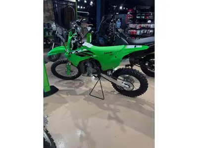 Come visit us at Adventure Motors!! 2025 Kawasaki KX™ 112 Kawasaki Promotions until December 31st, 2...