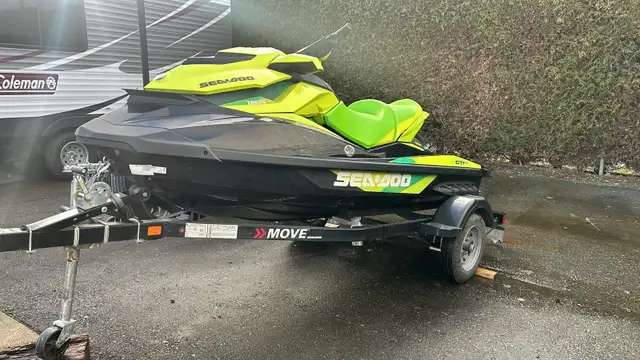 2019 SEADOO GTI 155 IBR (FINANCING AVAILABLE) in Personal Watercraft in Strathcona County - Image 4