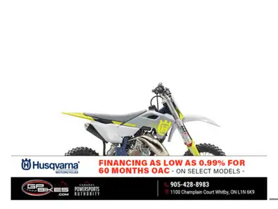 For many young riders, the 2-stroke TC 50 will be their first fully fledged motocross machine. The p...