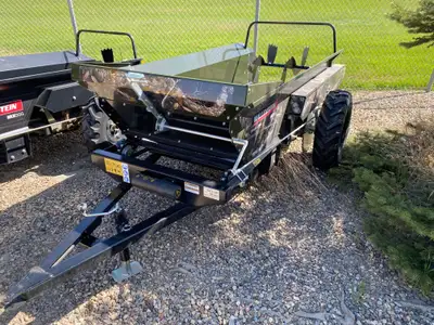 80-bushel capacity, the MX80G ground-driven manure spreader offers simplicity and reliability with A...