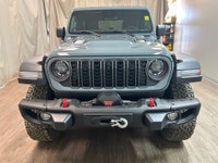 2024 Jeep Wrangler Rubicon DEMO RUBICON | HEATED SEATS + WHEEL | 12.3 INCH TO Anvil Clear Coat Penta... (image 1)