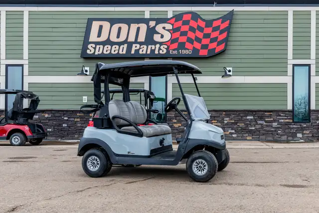 2023 Club Car Tempo Gas Grey in ATVs in Edmonton - Image 2