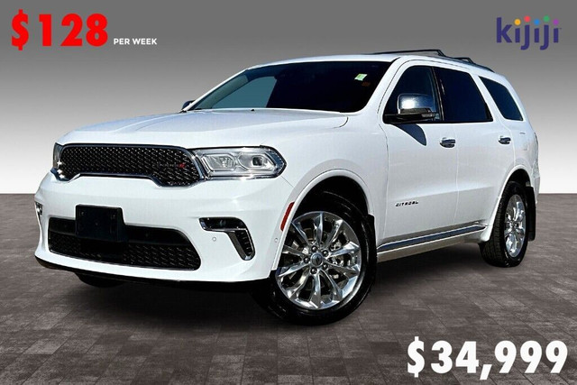 2021 Dodge Durango Awd Citadel in Cars & Trucks in Edmonton