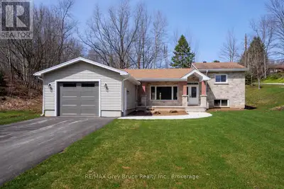 Nestled in a private setting, this beautifully renovated 4-bedroom, 3-bathroom home offers the ideal...