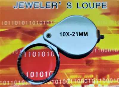 Bonjour Venez vous procurer vos Loupes chez nous !!! 10X zoom Simple Steinless steel 15$ Taxes _____...