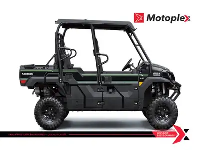 Motoplex St-Eustache MULE PRO-FXT 1000 LE Les modeles de MULE PRO-FXT 1000 sont des vehicules cote a...