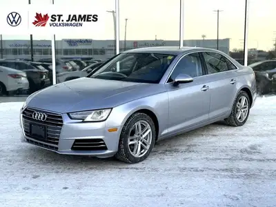 * quattro All-Wheel Drive * Genuine leather upholstery, heated front seats * Driver seat memory * Po...