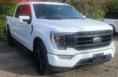 Trade In Vehicle--Ford--F150--Lariat--FX4--4x4**2.7L--Leather Bucket Seats--Heated and Ventilated Se...
