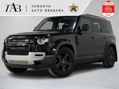 This 2022 Land Rover Defender 110 S P300 is a Canadian vehicle with a clean Carfax report, built to...