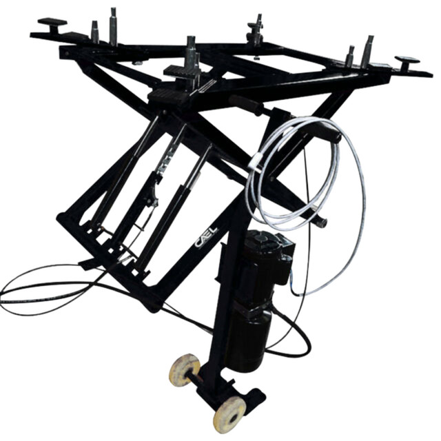 Brand New 6,000 Lbs. Low-Rise Portable Scissor Lift for Cars. in Other Parts & Accessories in Edmonton