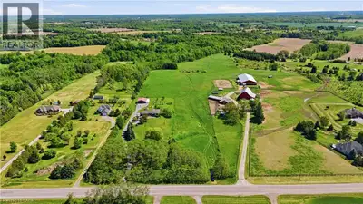 Build your dream home on this exceptional 9-acre parcel offering approximately 140 feet of frontage...