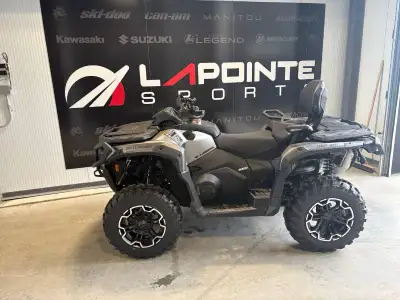 2026 CAN-AM Outlander MAX XT 850 CAN-AM Outlander MAX XT 850 2026 LES EXTRAS SONT DE SÉRIE. La prote...
