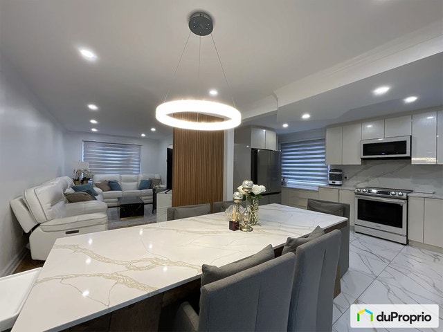 $729,000 - Semi-detached for sale in Ste-Dorothée (Îles-Laval) — photo 1