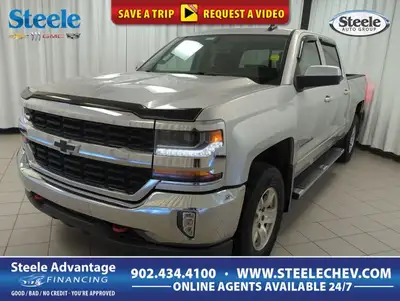 Built to handle hard work and daily driving with equal confidence, this 2018 Chevrolet Silverado 150...