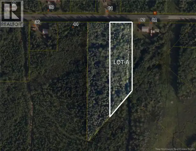 LOT A Saint Pierre Rogersville, New Brunswick in Land for Sale in Miramichi - Image 2