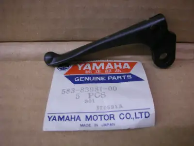 Yamaha decompression lever fitment is all over the place with this part some examples TT 500 1980 an...