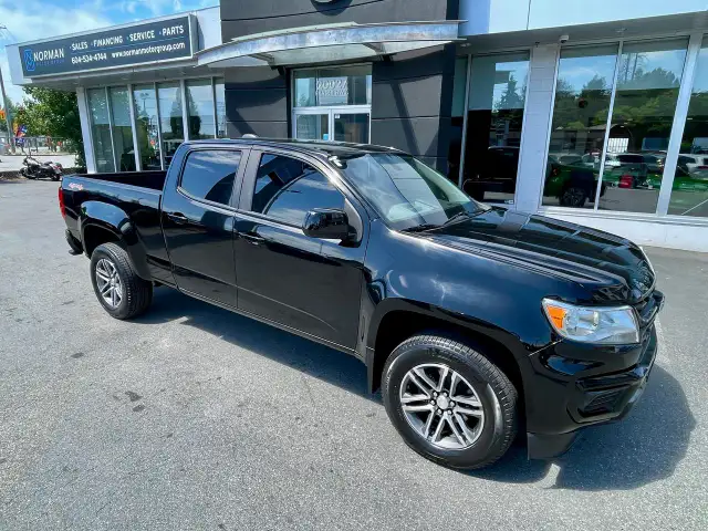 2022 Chevrolet Colorado CREW CAB 141" 4WD 3.6L V6 PWR SEAT B/U C in Cars & Trucks in Delta/Surrey/Langley - Image 10