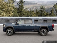 Command every challenge with this powerful 2022 GMC Sierra 3500HD AT4 Crew Cab Pickup. Dressed in st... (image 1)